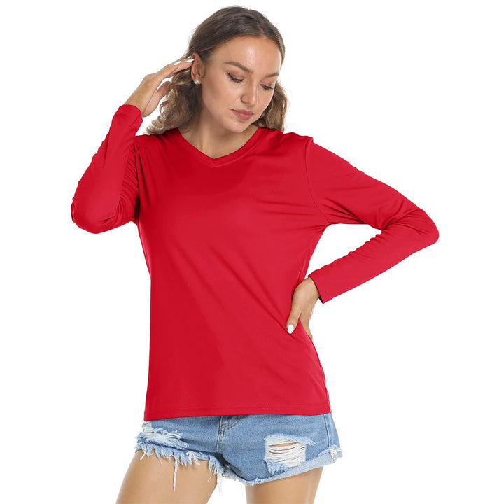 TACVASEN Women's UPF 50+ Quick Dry Hiking T-Shirts - Women's Shirts