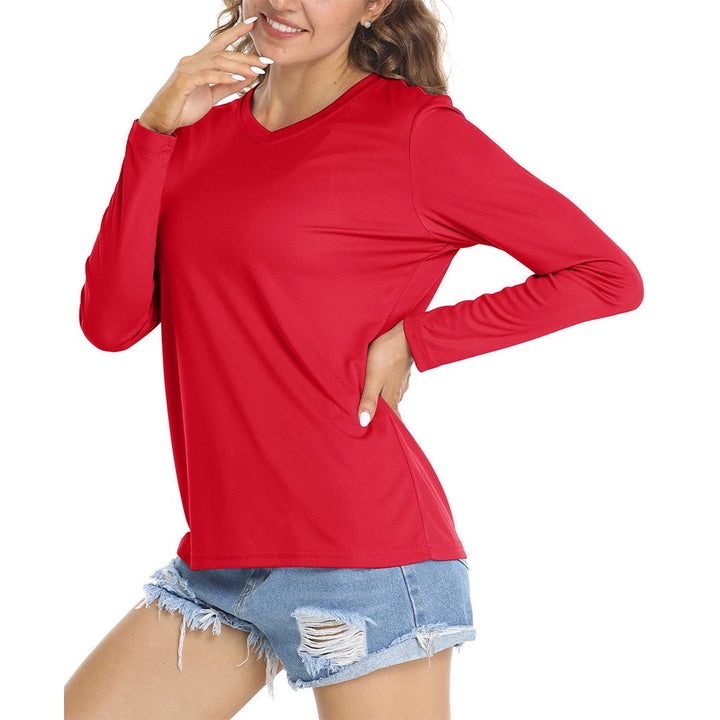 TACVASEN Women's UPF 50+ Quick Dry Hiking T-Shirts - Women's Shirts