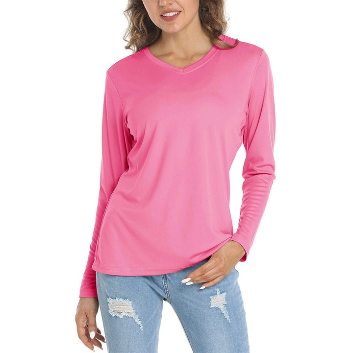 TACVASEN Women's UPF 50+ Quick Dry Hiking T-Shirts - Women's Shirts