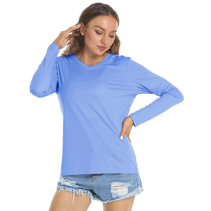 TACVASEN Women's UPF 50+ Quick Dry Hiking T-Shirts - Women's Shirts