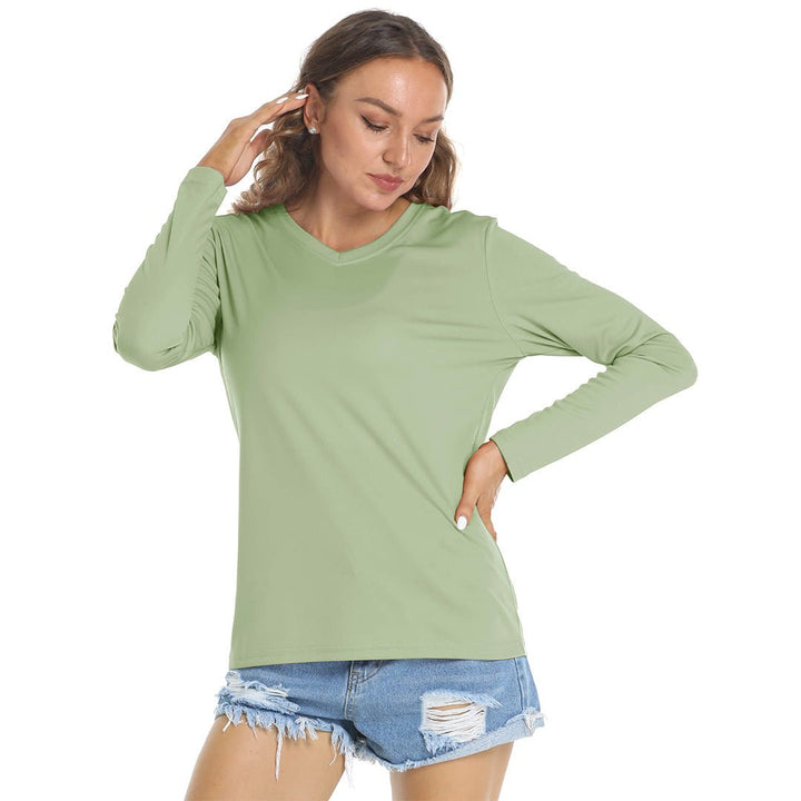 TACVASEN Women's UPF 50+ Quick Dry Hiking T-Shirts - Women's Shirts