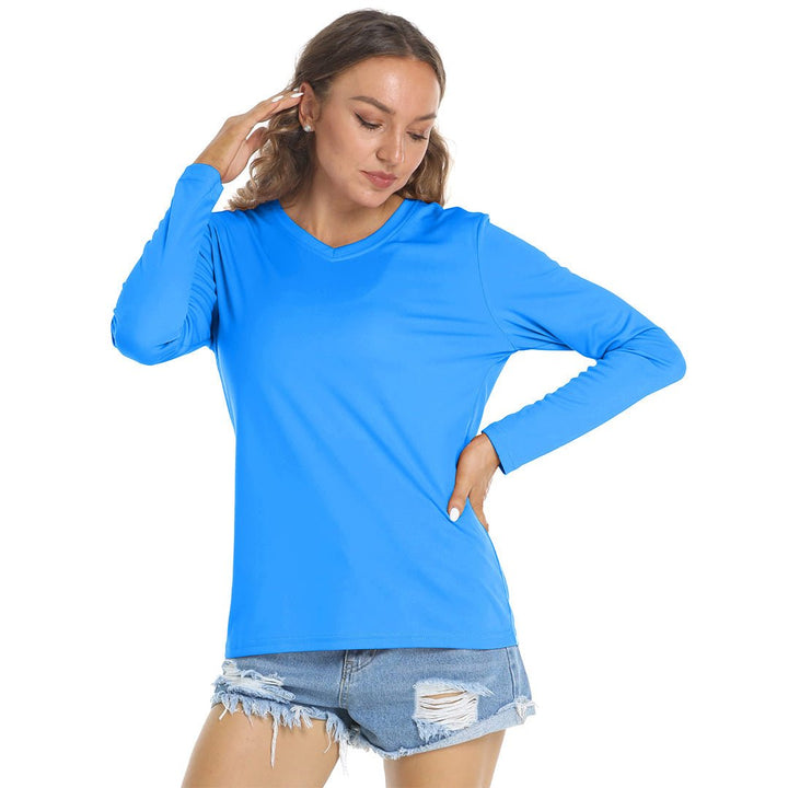TACVASEN Women's UPF 50+ Quick Dry Hiking T-Shirts - Women's Shirts