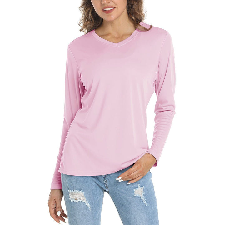 TACVASEN Women's UPF 50+ Quick Dry Hiking T-Shirts - Women's Shirts