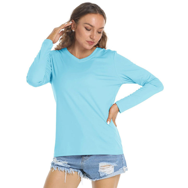 TACVASEN Women's UPF 50+ Quick Dry Hiking T-Shirts - Women's Shirts