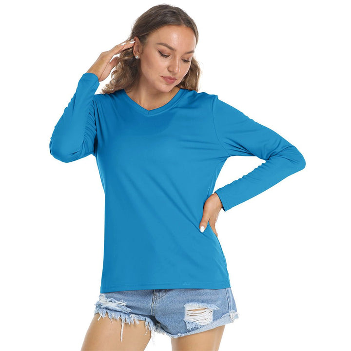 TACVASEN Women's UPF 50+ Quick Dry Hiking T-Shirts - Women's Shirts