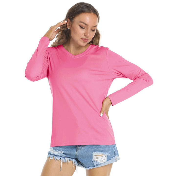 TACVASEN Women's UPF 50+ Quick Dry Hiking T-Shirts - Women's Shirts