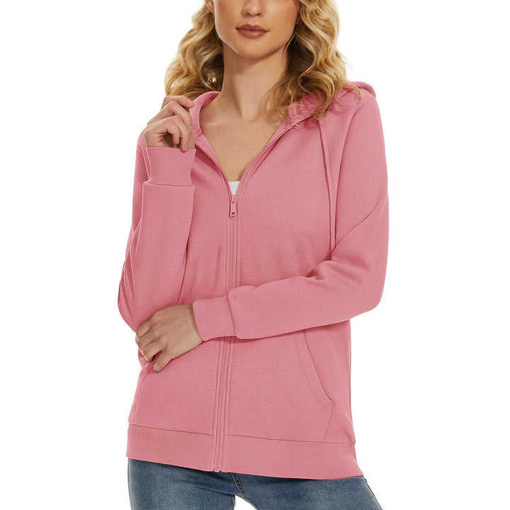Women's Casual Lightweight Fleece Hoodies Sportswear Jacket - Women's Jackets