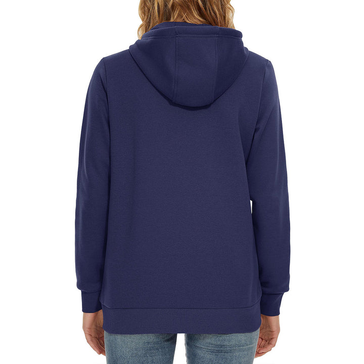 Women's Casual Lightweight Fleece Hoodies Sportswear Jacket - Women's Jackets