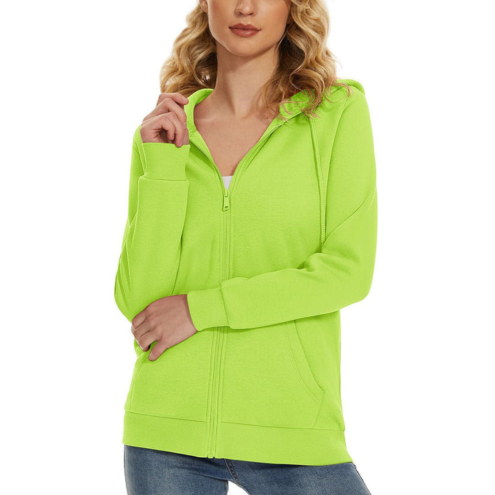 Women's Casual Lightweight Fleece Hoodies Sportswear Jacket - Women's Jackets