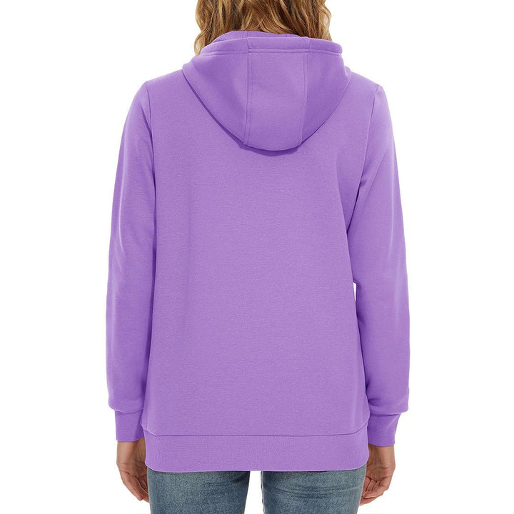 Women's Casual Lightweight Fleece Hoodies Sportswear Jacket - Women's Jackets