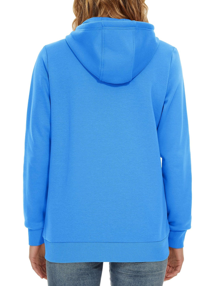 Women's Casual Lightweight Fleece Hoodies Sportswear Jacket - Women's Jackets
