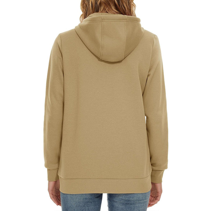 Women's Casual Lightweight Fleece Hoodies Sportswear Jacket - Women's Jackets