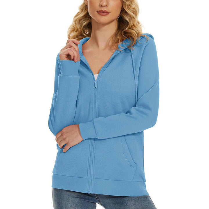 Women's Casual Lightweight Fleece Hoodies Sportswear Jacket - Women's Jackets