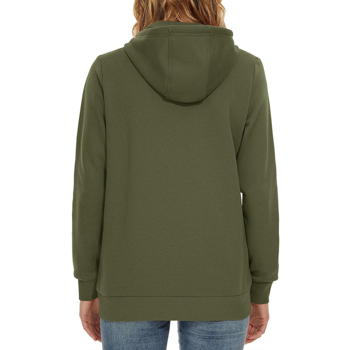 Women's Casual Lightweight Fleece Hoodies Sportswear Jacket - Women's Jackets