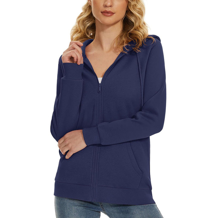 Women's Casual Lightweight Fleece Hoodies Sportswear Jacket - Women's Jackets