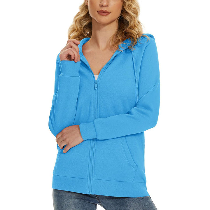 Women's Casual Lightweight Fleece Hoodies Sportswear Jacket - Women's Jackets