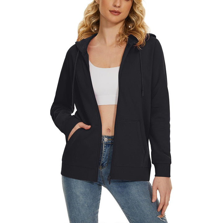 Women's Casual Lightweight Fleece Hoodies Sportswear Jacket - Women's Jackets
