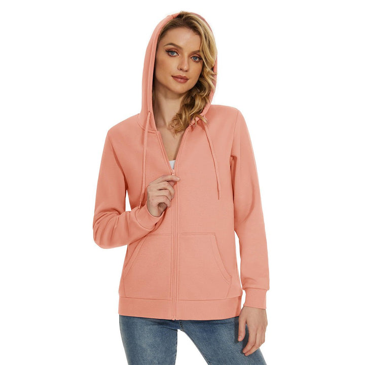 Women's Casual Lightweight Fleece Hoodies Sportswear Jacket - Women's Jackets