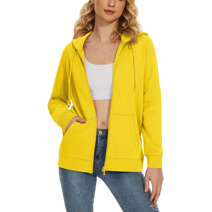 Women's Casual Lightweight Fleece Hoodies Sportswear Jacket - Women's Jackets