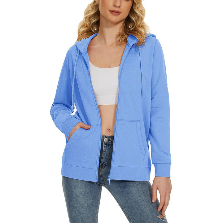 Women's Casual Lightweight Fleece Hoodies Sportswear Jacket - Women's Jackets