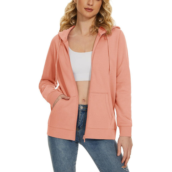 Women's Casual Lightweight Fleece Hoodies Sportswear Jacket - Women's Jackets