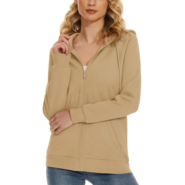 Women's Casual Lightweight Fleece Hoodies Sportswear Jacket - Women's Jackets