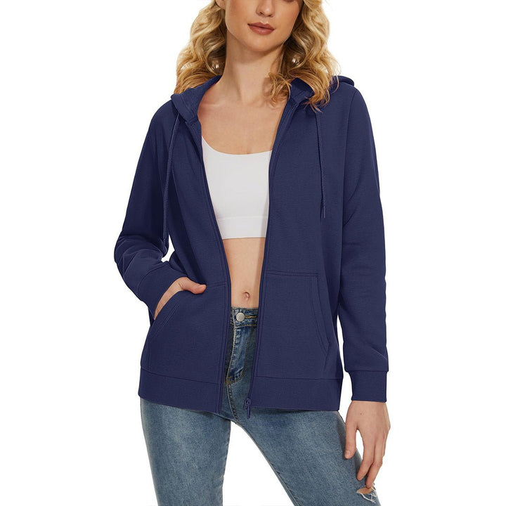 Women's Casual Lightweight Fleece Hoodies Sportswear Jacket - Women's Jackets