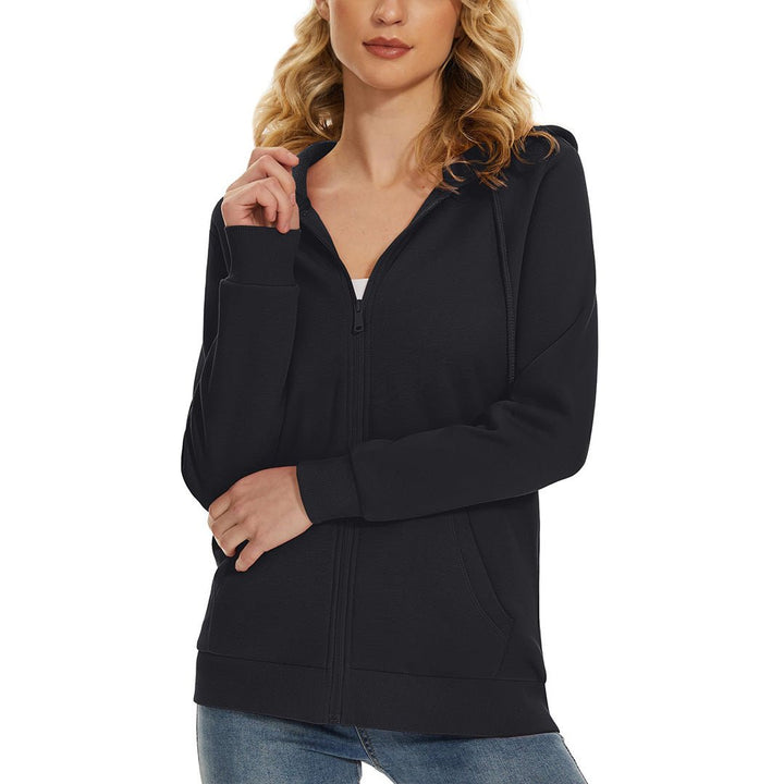 Women's Casual Lightweight Fleece Hoodies Sportswear Jacket - Women's Jackets