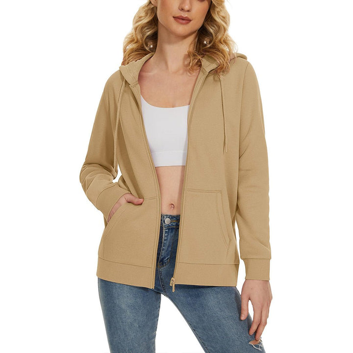 Women's Casual Lightweight Fleece Hoodies Sportswear Jacket - Women's Jackets