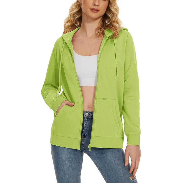 Women's Casual Lightweight Fleece Hoodies Sportswear Jacket - Women's Jackets