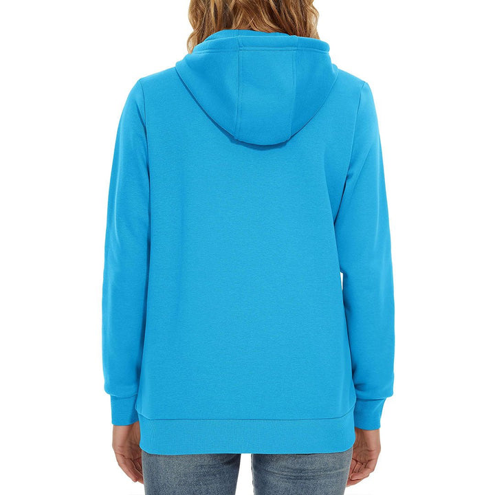 Women's Casual Lightweight Fleece Hoodies Sportswear Jacket - Women's Jackets
