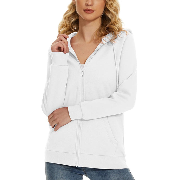 Women's Casual Lightweight Fleece Hoodies Sportswear Jacket - Women's Jackets
