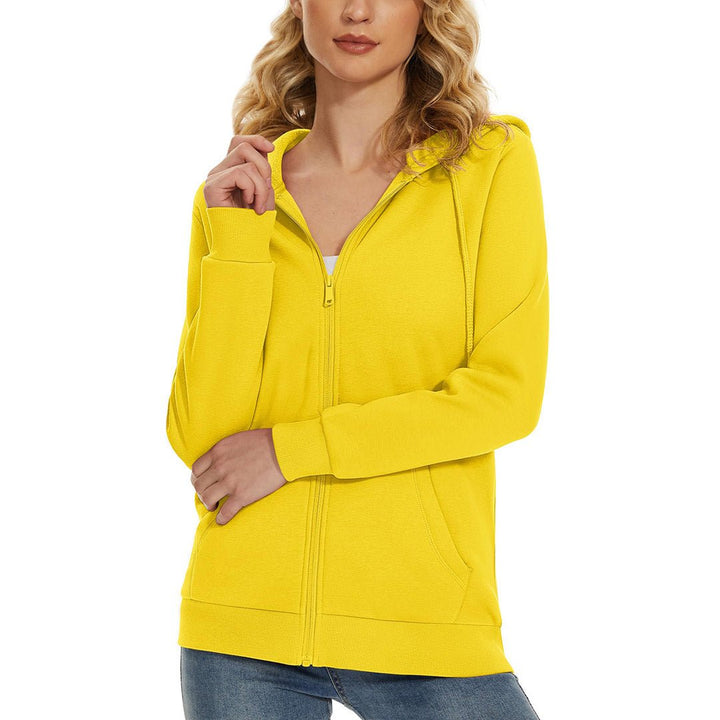 Women's Casual Lightweight Fleece Hoodies Sportswear Jacket - Women's Jackets