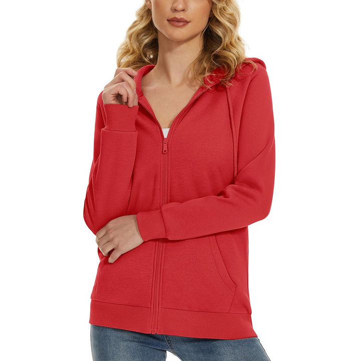 Women's Casual Lightweight Fleece Hoodies Sportswear Jacket - Women's Jackets