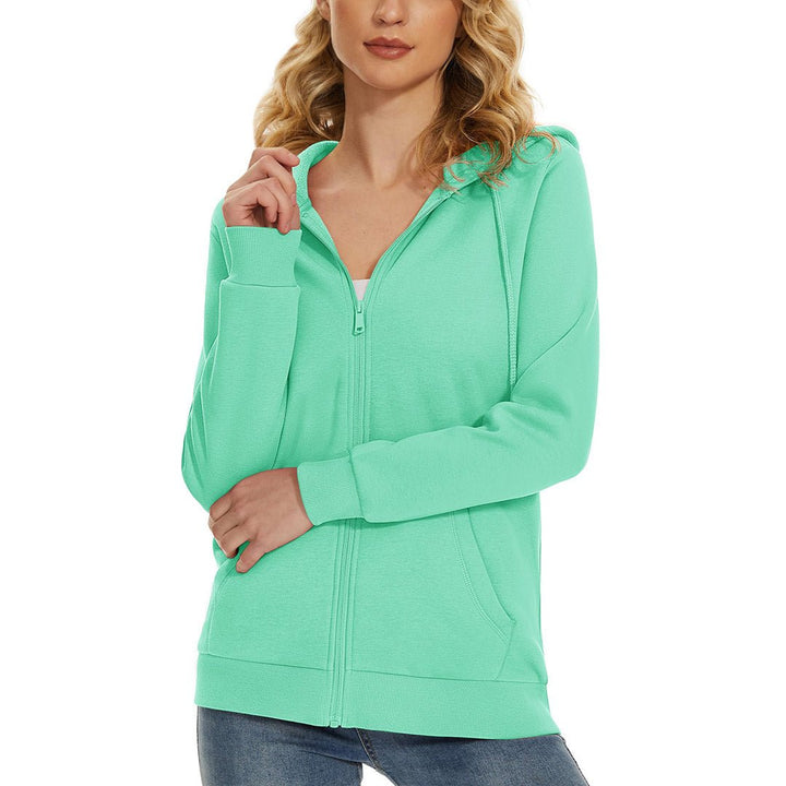 Women's Casual Lightweight Fleece Hoodies Sportswear Jacket - Women's Jackets