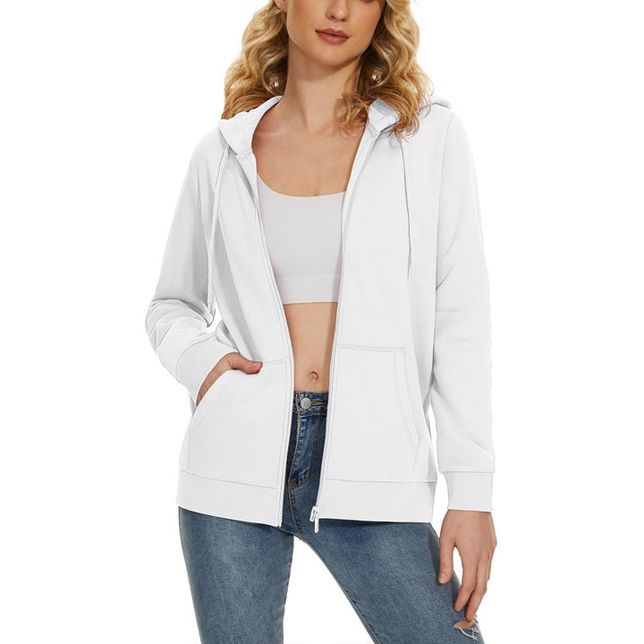 Women's Casual Lightweight Fleece Hoodies Sportswear Jacket - Women's Jackets