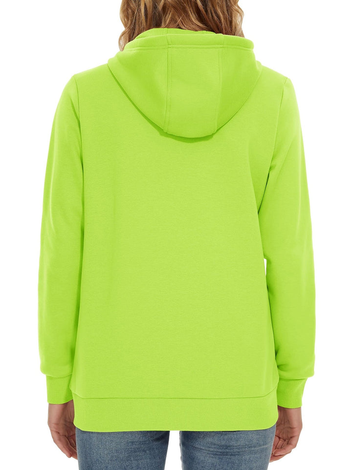 Women's Casual Lightweight Fleece Hoodies Sportswear Jacket - Women's Jackets