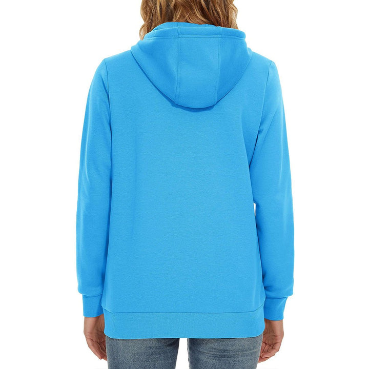 Women's Casual Lightweight Fleece Hoodies Sportswear Jacket - Women's Jackets
