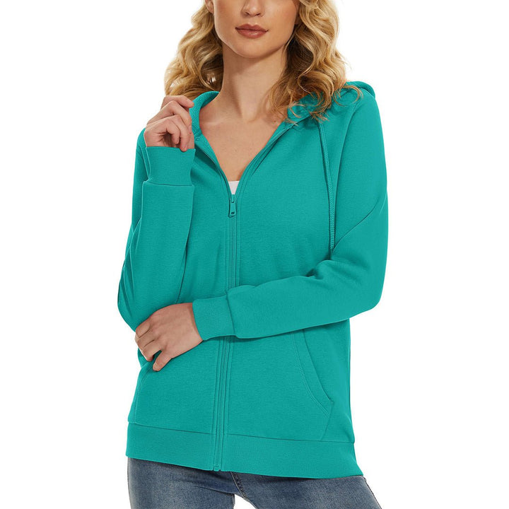 Women's Casual Lightweight Fleece Hoodies Sportswear Jacket - Women's Jackets