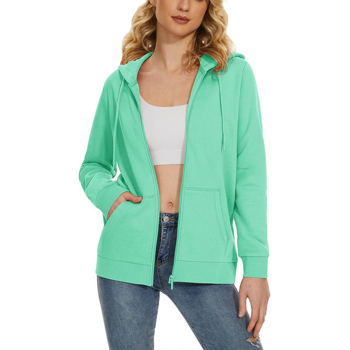 Women's Casual Lightweight Fleece Hoodies Sportswear Jacket - Women's Jackets