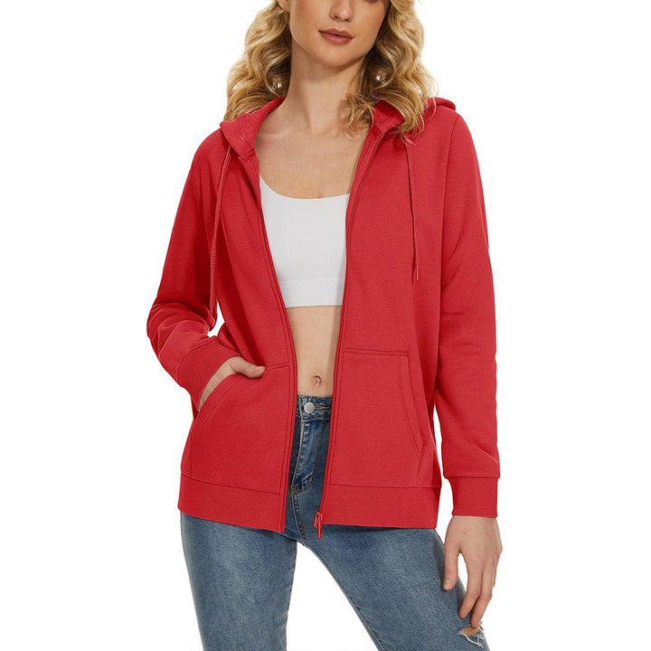 Women's Casual Lightweight Fleece Hoodies Sportswear Jacket - Women's Jackets