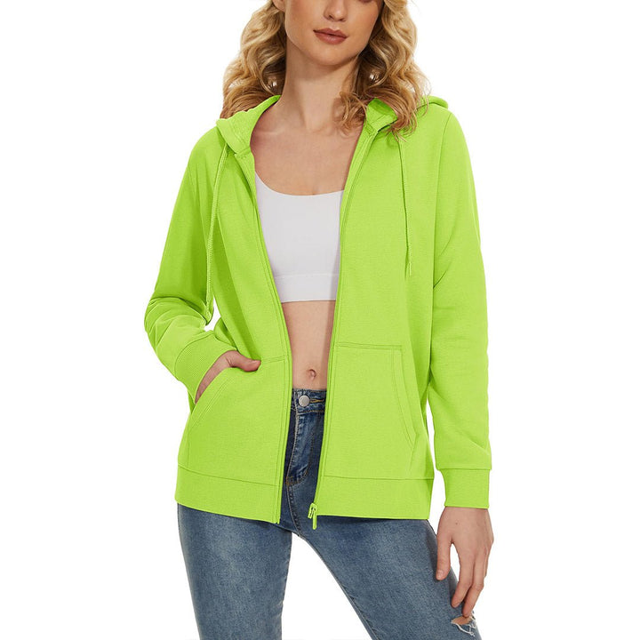 Women's Casual Lightweight Fleece Hoodies Sportswear Jacket - Women's Jackets