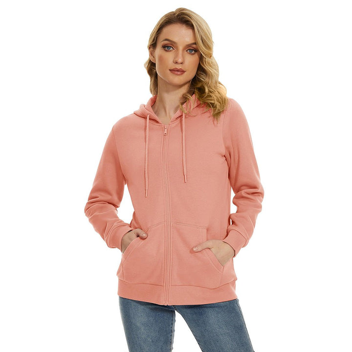 Women's Casual Lightweight Fleece Hoodies Sportswear Jacket - Women's Jackets