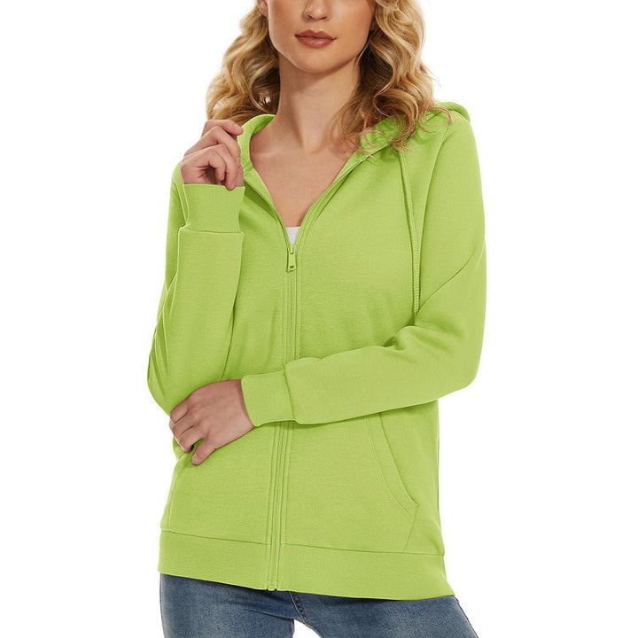 Women's Casual Lightweight Fleece Hoodies Sportswear Jacket - Women's Jackets
