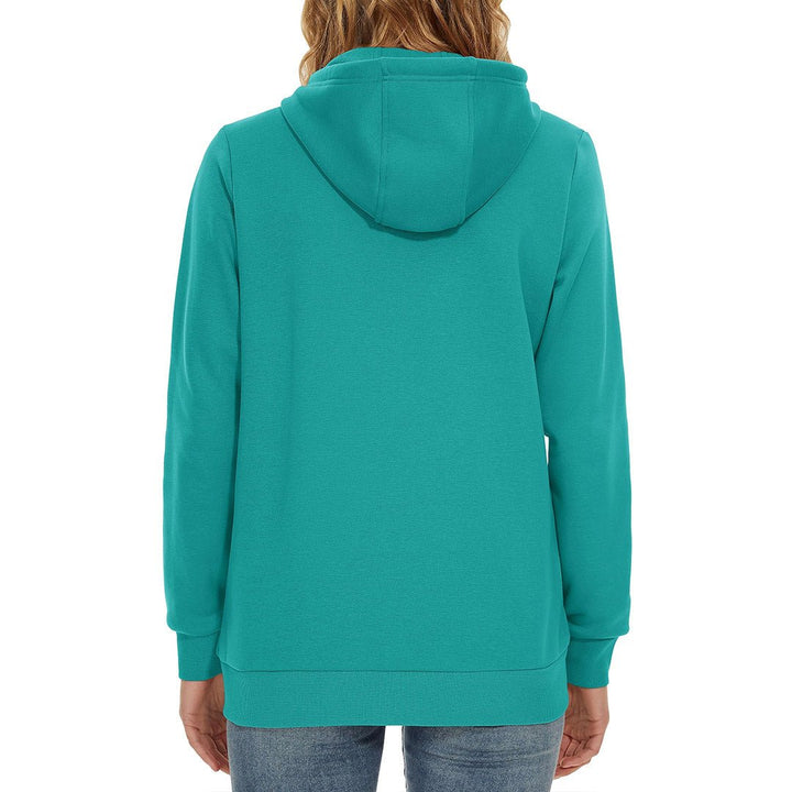 Women's Casual Lightweight Fleece Hoodies Sportswear Jacket - Women's Jackets