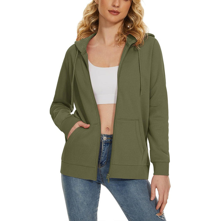 Women's Casual Lightweight Fleece Hoodies Sportswear Jacket - Women's Jackets