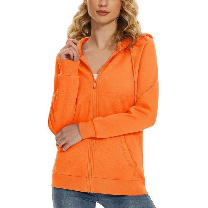 Women's Casual Lightweight Fleece Hoodies Sportswear Jacket - Women's Jackets