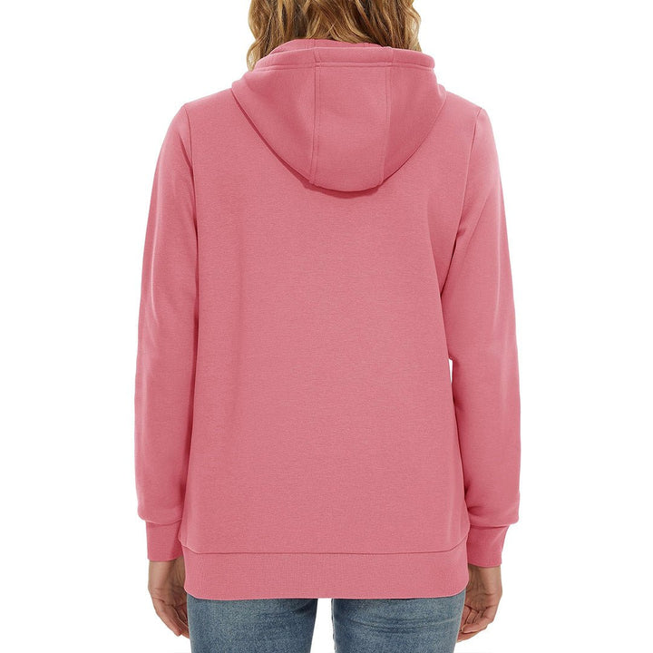 Women's Casual Lightweight Fleece Hoodies Sportswear Jacket - Women's Jackets