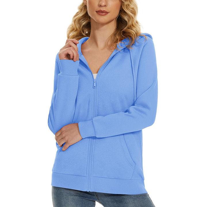 Women's Casual Lightweight Fleece Hoodies Sportswear Jacket - Women's Jackets
