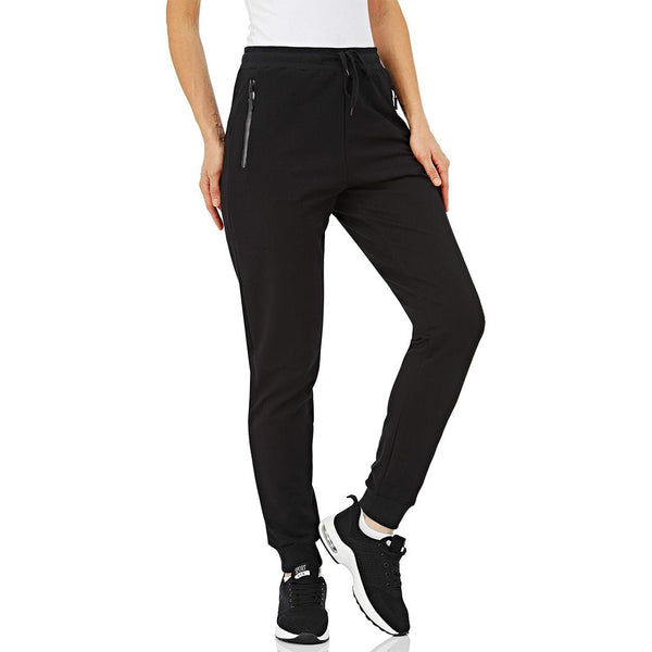 Women's Cotton Jogger Sports Stretch Training Sweatpants - Women's Pants